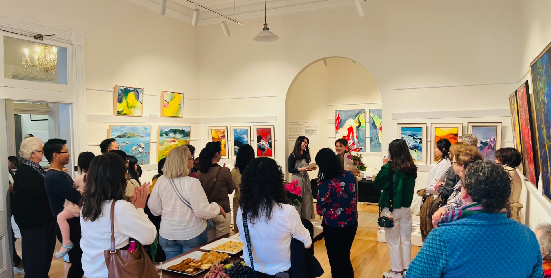 Exhibition Opening